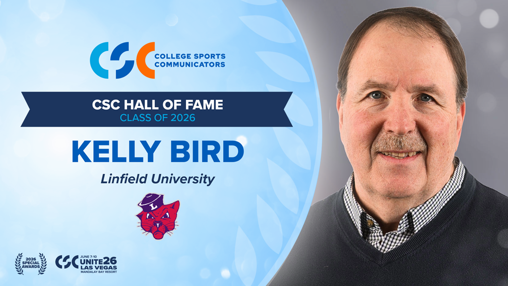 2026 Special Awards Salute: Kelly Bird - CSC Hall of Fame